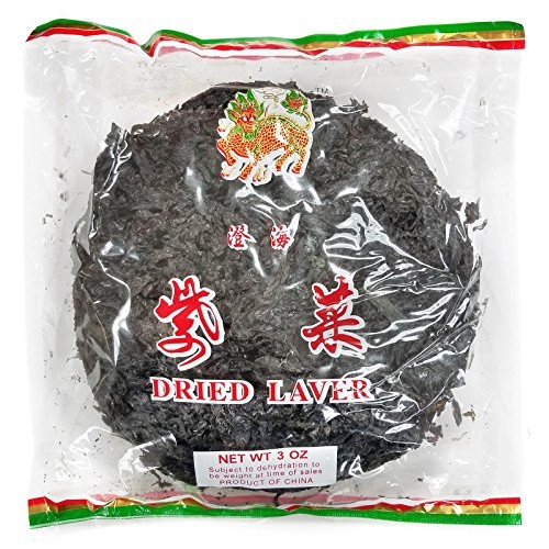 Dried Seaweed Laver 3Oz