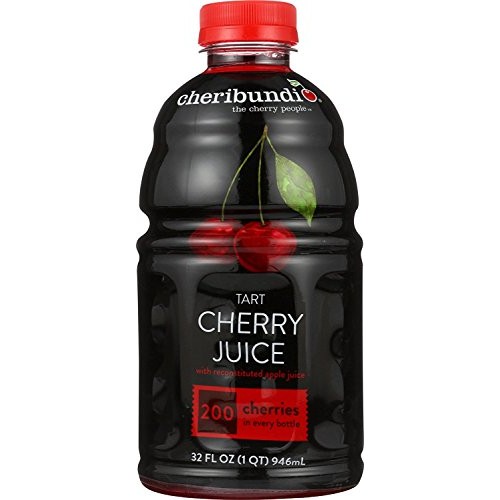 Cheribundi Tru Cherry Tart Juice, 32 Ounce - 6 Per Case.