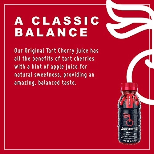Cheribundi Original Tart Cherry Juice - 50 Tart Cherries Per 8 F