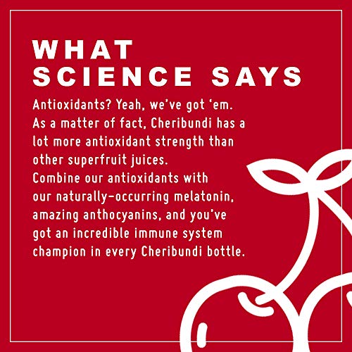 Cheribundi Original Tart Cherry Juice - 50 Tart Cherries Per 8 F