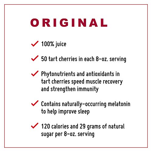 Cheribundi Original Tart Cherry Juice - 50 Tart Cherries Per 8 F