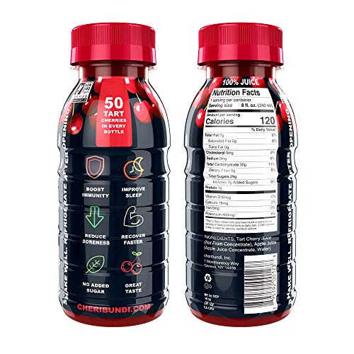 Cheribundi Original Tart Cherry Juice - 50 Tart Cherries Per 8 F