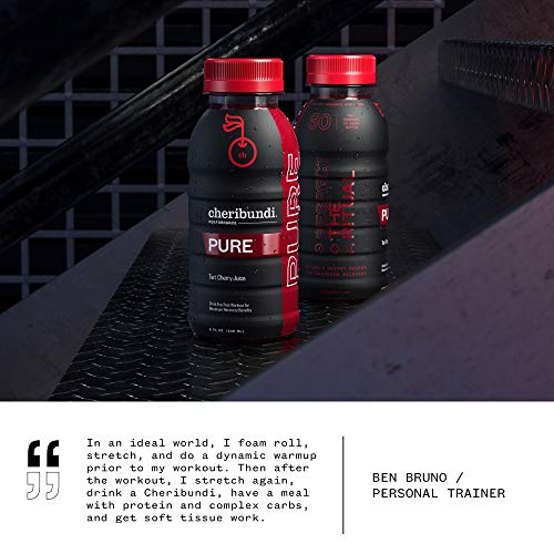 Cheribundi 100% Tart Cherry Juice – 60 Tart Cherries And 100 Cal