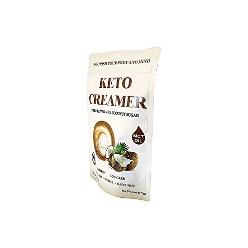 Cherie Sweet Heart Keto Creamer With Mct Oil, Sweetened With Coc