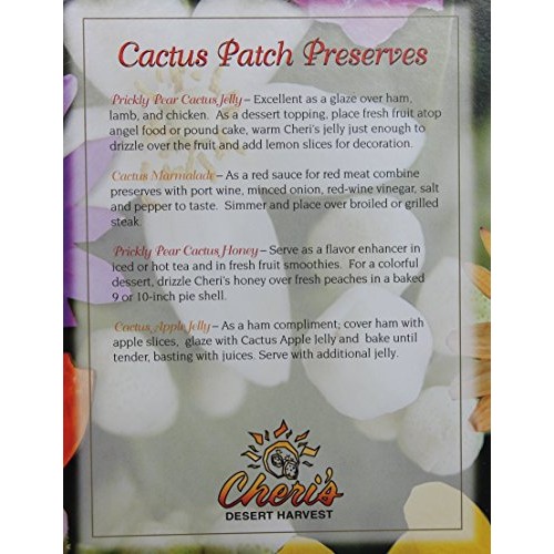 Cheris Cactus Patch Preserves