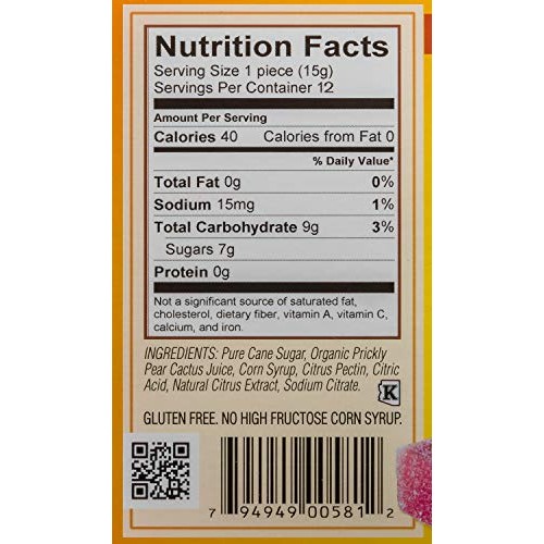 Prickly Pear Jelly Candies - Prickly Pear Cactus - Tastes Great