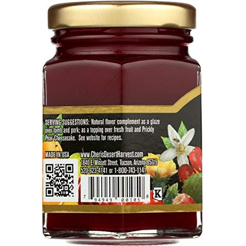 Cheris Desert Harvest Prickly Pear Cactus Jelly, 5 Ounce