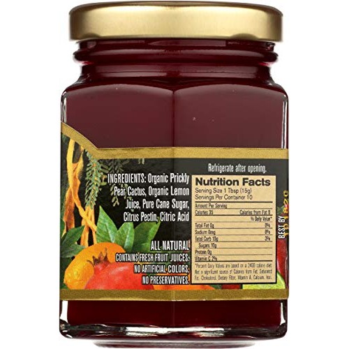 Cheris Desert Harvest Prickly Pear Cactus Jelly, 5 Ounce