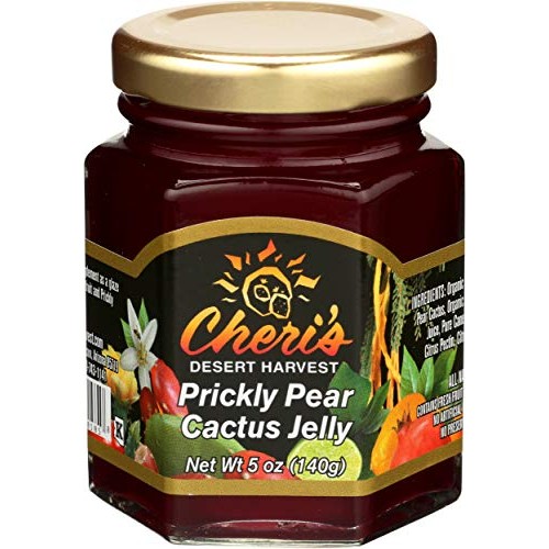 Cheris Desert Harvest Prickly Pear Cactus Jelly, 5 Ounce