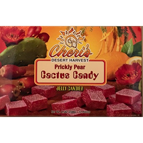 Prickly Pear Jelly Candies - Prickly Pear Cactus - Tastes Great