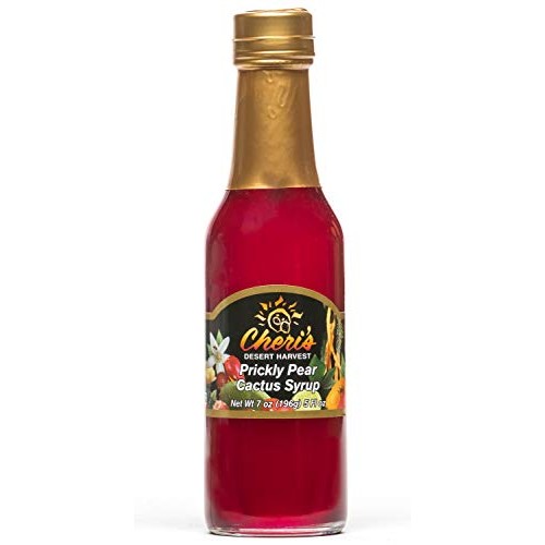 Cheris Desert Harvest, Syrup Prickly Pear, 7 Ounce