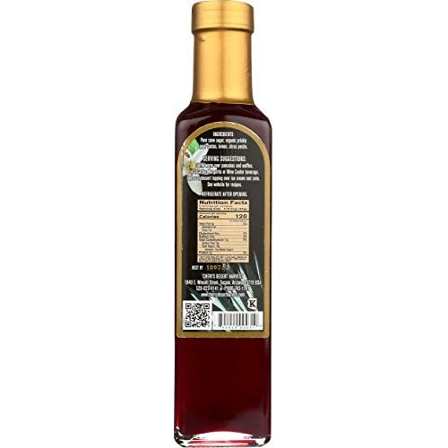 Prickly Pear Cactus Syrup - 12 Oz - Sweet Flavor Made From Real