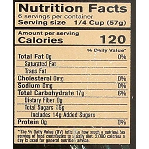 Prickly Pear Cactus Syrup - 12 Oz - Sweet Flavor Made From Real