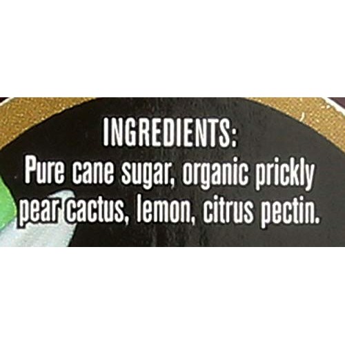 Prickly Pear Cactus Syrup - 12 Oz - Sweet Flavor Made From Real