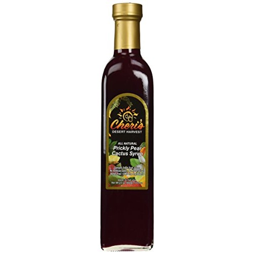 Prickly Pear Syrup - 23 Oz - Giant Size - Made From Natural Pric