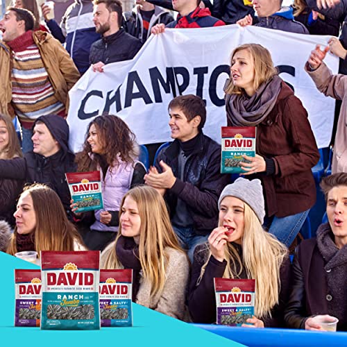 David Sunflower Seeds Variety 11Pack of Flavored Sunflower 5.25 ...