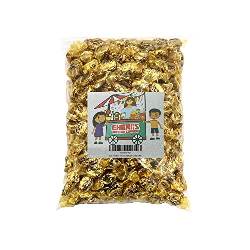 Werthers Original 4.5 Pound Of Caramel Hard Candy Individually W