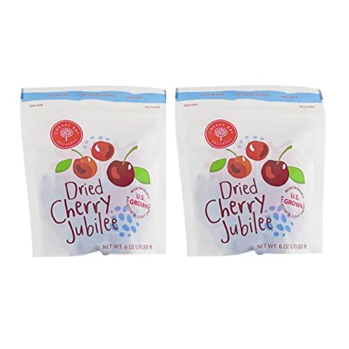 Cherry Bay Orchards Dried Cherry Mix – Pack of Two 6oz Bags Tot...