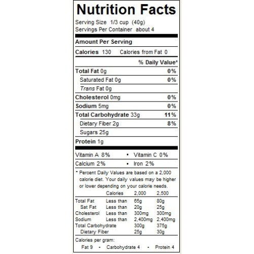 Cherry Bay Orchards - Dried Mixed Fruit Blend Cherries, Blueber