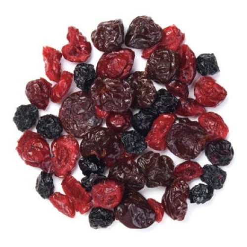 Cherry Bay Orchards - Dried Mixed Fruit Blend Cherries, Blueber