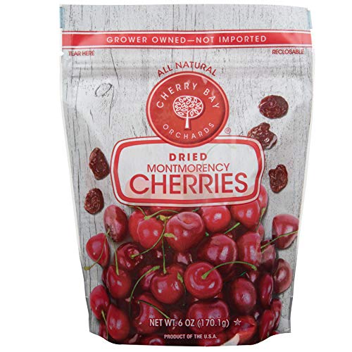 Cherry Bay Orchards - Dried Montmorency Tart Cherries Pack Of 1