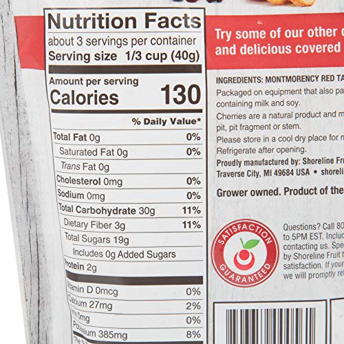 Cherry Bay Orchards - Dried Unsweetened Montmorency Tart Cherrie