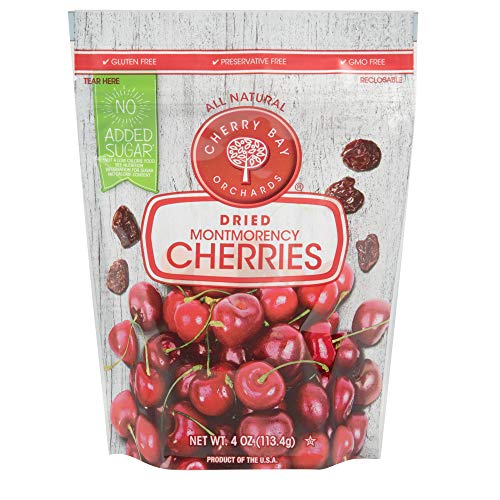 Cherry Bay Orchards - Dried Unsweetened Montmorency Tart Cherrie