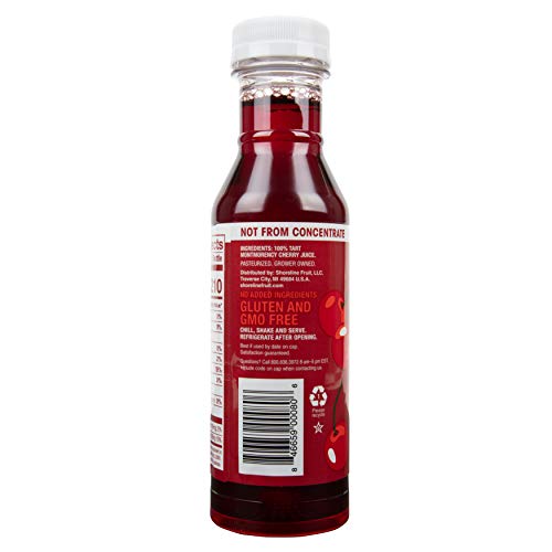 Cherry Bay Orchards Montmorency Tart Cherry Juice - 3 Pack - 12