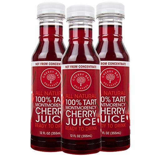 Cherry Bay Orchards Montmorency Tart Cherry Juice - 3 Pack - 12