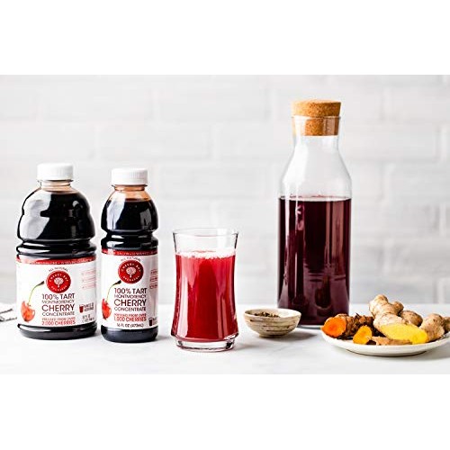 Cherry Bay Orchards Tart Cherry Concentrate - Natural Juice To P
