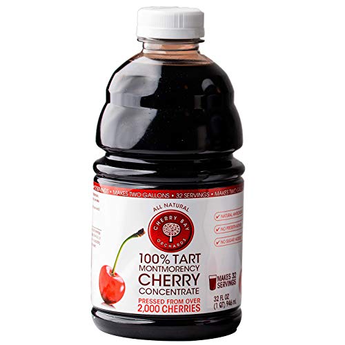 Cherry Bay Orchards Tart Cherry Concentrate - Natural Juice To P
