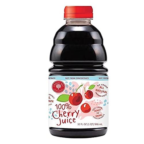 Cherry Bay Orchards Tart Cherry Juice, 32 oz Bottle 6 pack 192 ...