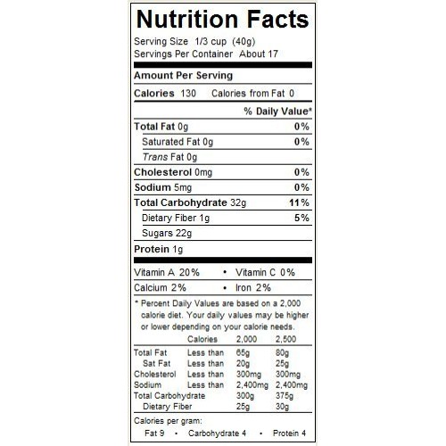 Dried Montmorency Tart Cherries 24Oz Bag