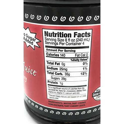 Cherry Land Dairy Farm, Juice Cherry 100%, 32 Fl Oz