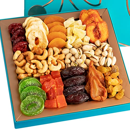 Cherrypicked Christmas Dried Fruit And Nuts Gift Baskets, Holida