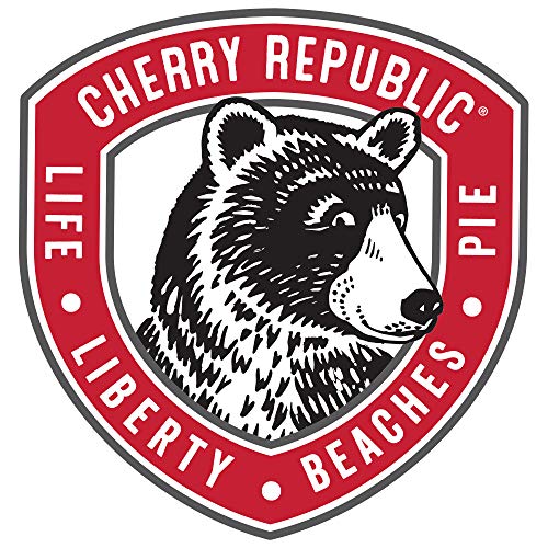 Cherry Republic Cherry Sour Balls - Resealable Pack Sweet & Sour...