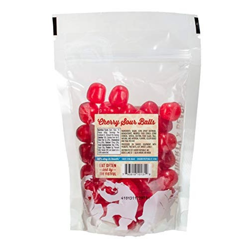 Cherry Republic Sour Candy - Sour Cherry Balls - 2 x 8 Ounce
