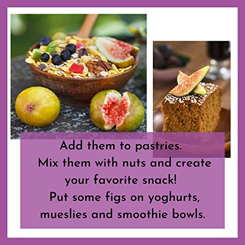 Berrilys Organic Dried Figs, Smyrna, Non-Gmo, No Additives, No P