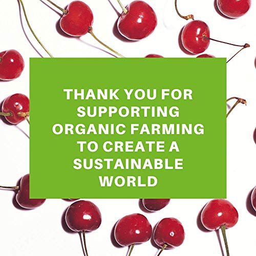 Berrilys Organic Dried Tart Cherries, 1 Lb, Pitted, Non-Gmo, Kos