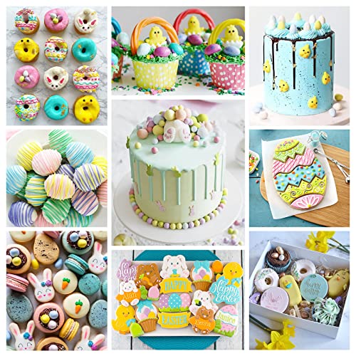 Gel Food Coloring,18 Food Coloring Gel Set for Cake, Cookie East...