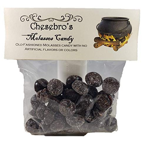 Molasses Old-Fashioned Kettle-Cooked Hard Candy Drops