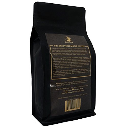 Chestbrew Whole Bean Coffee. Medium Roast Vietnamese Coffee - Gr