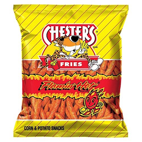 Chesters Hot Fries, 87.4 Ounce Pack Of 20