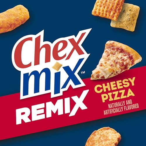 Chex Mix Cheesy Pizza Snack Mix, 11 OZ