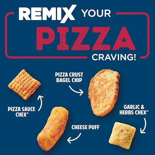Chex Mix Cheesy Pizza Snack Mix, 11 OZ