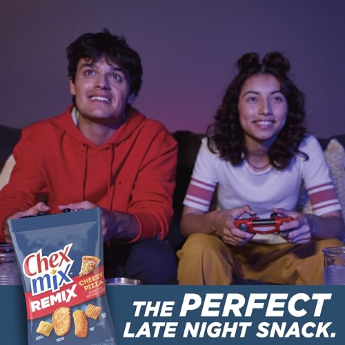 Chex Mix Cheesy Pizza Snack Mix, 11 OZ