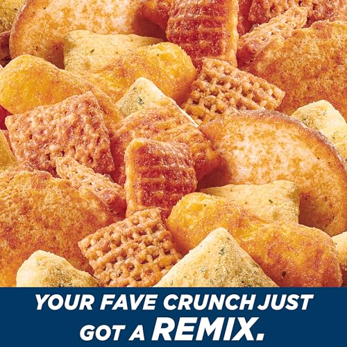 Chex Mix Cheesy Pizza Snack Mix, 11 OZ