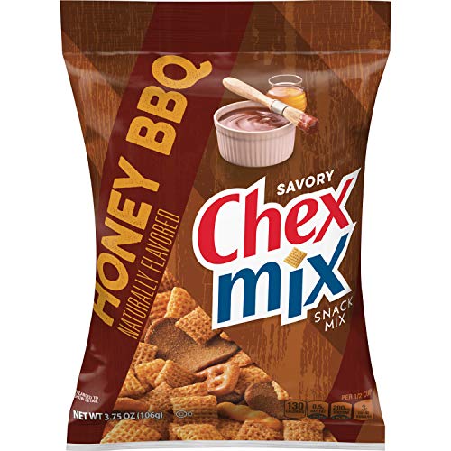 Chex Mix Honey Bbq, 2.48 Pound Pack Of 8