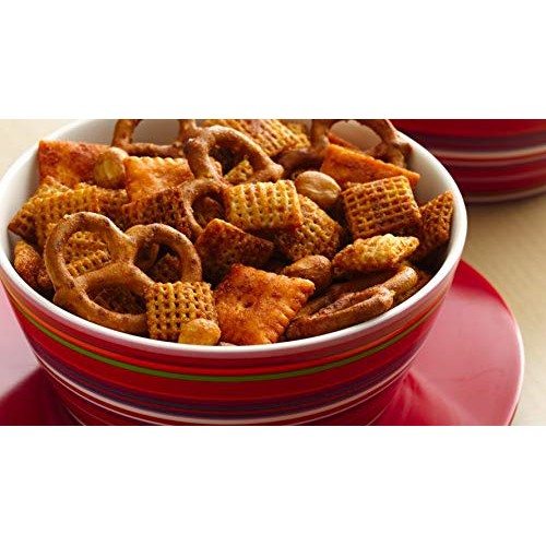 Chex Mix Snack Honey Bbq General Mills 3.75 Ounce 8 Pack