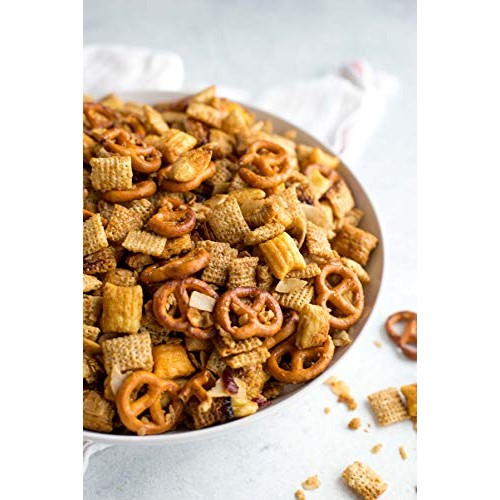 Chex Mix Snack Honey Bbq General Mills 3.75 Ounce 8 Pack